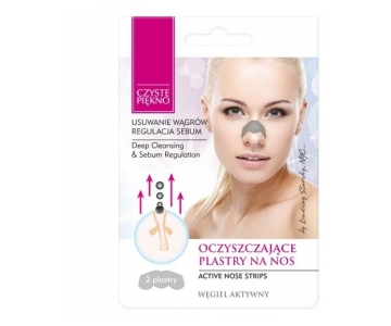 Pure Beauty Nose Strips obliži proti ogrcem na nosu