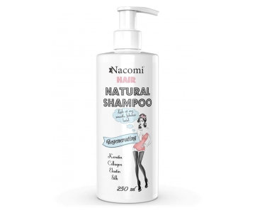 Nacomi Regenerating & Nourishing šampon za lase s keratinom