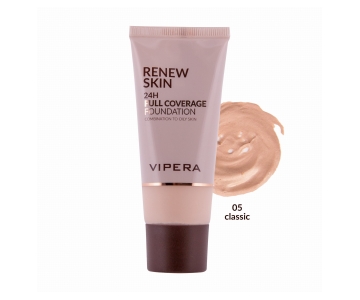 Vipera Renew Skin Full Coverage puder za mešano in mastno kožo