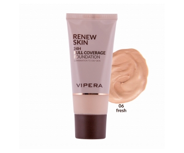 Vipera Renew Skin Full Coverage puder za mešano in mastno kožo