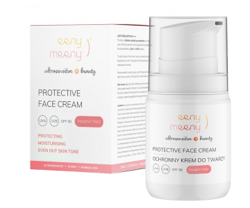 eeny meeny Ultrasensitive Beauty dnevna krema SPF 50