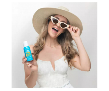 Clochee Over MakeUp SPF 50 invisible UV sprej