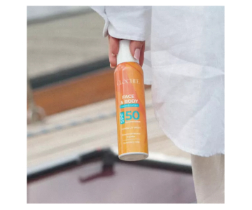 Clochee Face & Body Reapplication Invisible SPF 50 sprej