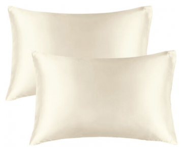 Satin PillowCase satenasta prevleka za blazino (zelo svetla beige)