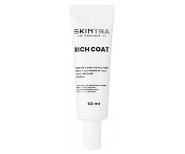 SkinTRA Rich Coat SPF 50 krema z antioksidanti PA++++