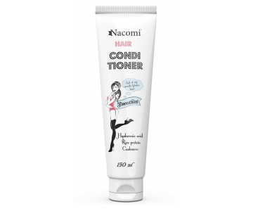 Nacomi Smoothing & Moisturizing Protein balzam za lase