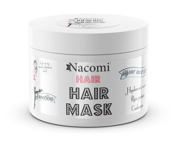 Nacomi Smoothing & Moisturizing Protein maska za lase