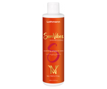 Lothmann SunVibes šampon za lase in telo po sončenju