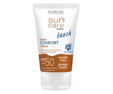 Sun Care Derma Beach Comfort SPF 50 krema za sončenje za obraz