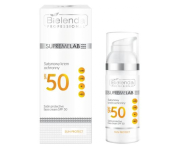 SupremeLab Satin Protective Face Cream SPF 50 