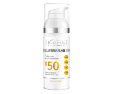 SupremeLab Satin Protective Face Cream SPF 50 