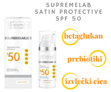 SupremeLab Satin Protective Face Cream SPF 50 