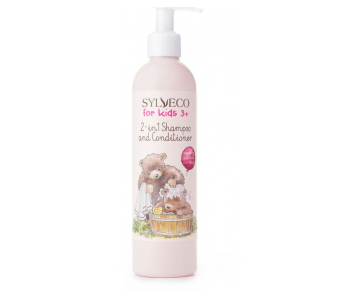 Sylveco Kids 2v1 naravni kremni šampon in balzam za otroke