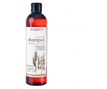 Sylveco Nourishing šampon za lase z izvlečki ovsa in pšenice