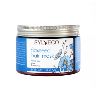 Sylveco Flaxseed globinska maska za lase z lanenimi semeni