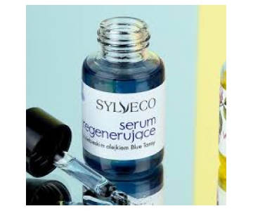 Sylveco Serum Regenerating Blue Tansy serum za obnovo kože