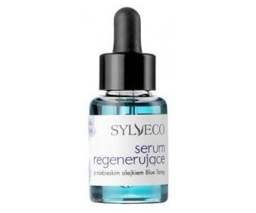 Sylveco Serum Regenerating Blue Tansy serum za obnovo kože