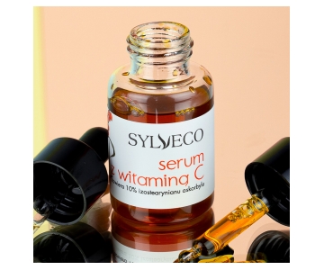Sylveco Oil Serum z 10 % vitaminom C