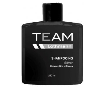 Lothmann Team Silver barvni šampon za sive in bele lase