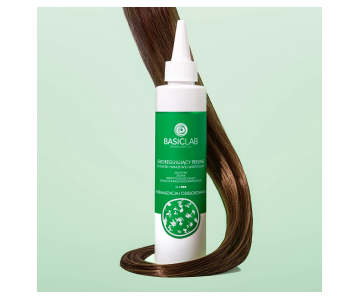 BasicLab Trichologis Seboregulating piling za mastno lasišče