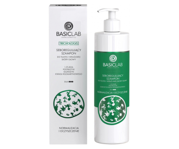 BasicLab Trichologis Seboregulating šampon za mastno lasišče