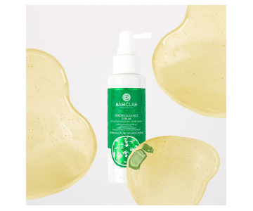 BasicLab Trichologis Seboregulating serum za mastno lasišče