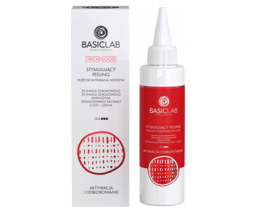 BasicLab Trichologis Stimulating Anti-Hair Loss piling za lasišče