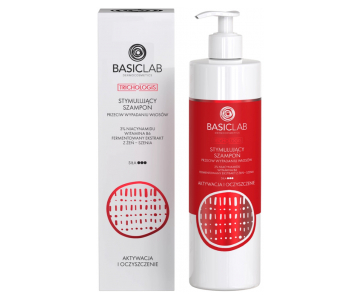 BasicLab Trichologis Stimulating Anti-Hair Loss šampon
