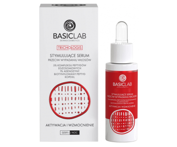BasicLab Trichologis Stimulating Anti-Hair Loss serum za lasišče