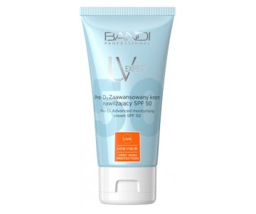 UV Expert Pre-D3 napredna vlažilna krema za sončenje ZF 50