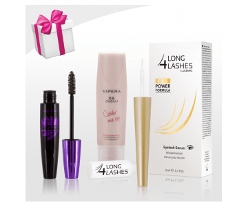 Lepotni paket Urška - BB krema, L4L serum in maskara