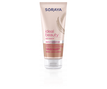 Ideal Beauty Body Make Up obarvan losjon za telo