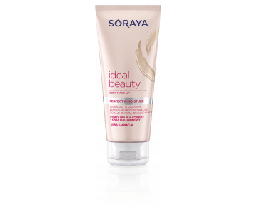 Ideal Beauty Body Make Up obarvan losjon za telo