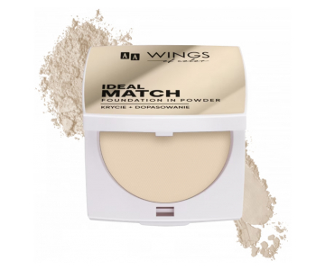 Wings of Color Ideal Match Powder Foundation