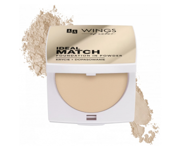 Wings of Color Ideal Match Powder Foundation