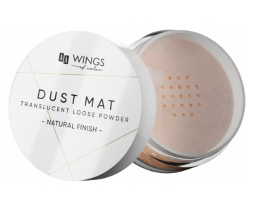 Wings of Color Dust Mat Natural Finish Loose Powder suhi puder
