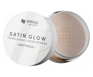Wings of Color Satin Glow Soft Focus Loose Powder suhi puder
