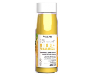 Yolyn Shower&Bath Shot Honey&Orange gel za prhanje