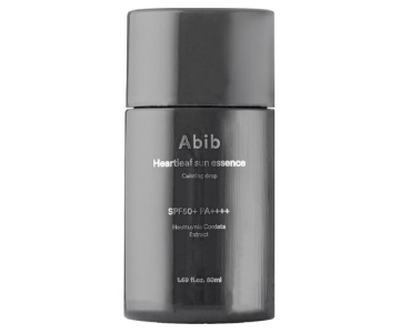 Abib Heartleaf Sun Essence Calming Drop SPF 50 PA ++++