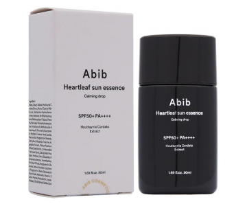 Abib Heartleaf Sun Essence Calming Drop SPF 50 PA ++++