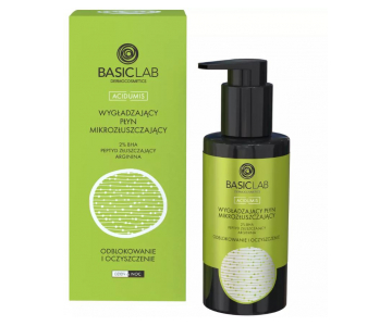BasicLab Acidumis Micro-Exfoliating tonik z 2% salicilno kislino, peptidi in argininom