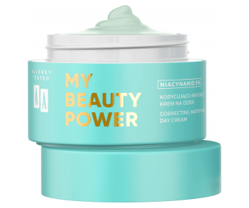 My Beauty Power ACNE dnevna krema z niacinamidom in cinkom