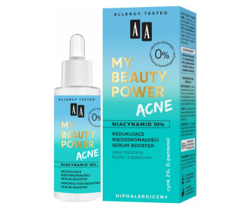 My Beauty Power ACNE Booster serum z niacinamidom in cinkom