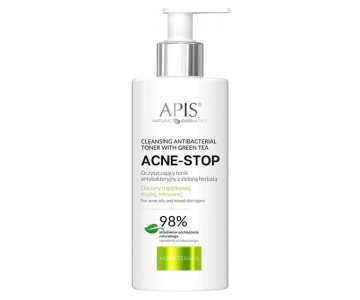 Apis Acne-Stop Cleansing Tea Tree tonik proti mozoljem