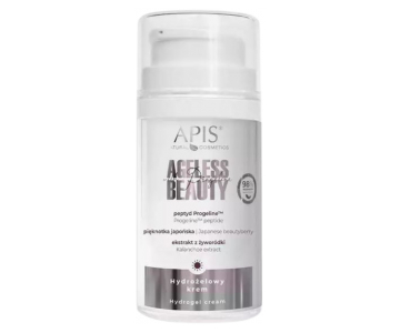 Ageless Beauty Progeline Hydrogel dnevna krema s peptidi