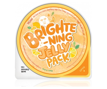 YADAH Brightening Jelly Pack osvetljujoča sheet maska