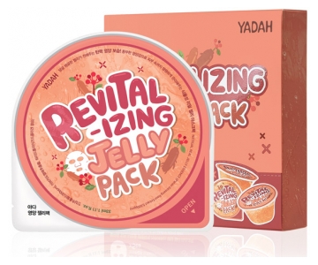 YADAH Revitalizing Jelly Pack sheet maska