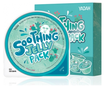 YADAH Soothing Jelly Pack vlažilna sheet maska