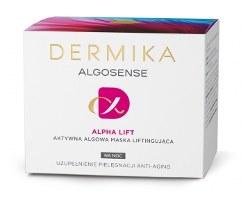 Algosense ALPHA Lift nočna lifting maska z algami