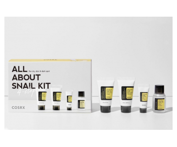 COSRX All About Snail 4-step mini travel set
